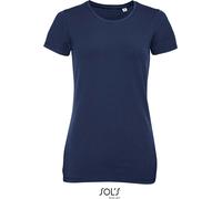 L02946 SOL´S MILLENIUM Damen T-Shirt French Navy M