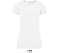 L02946 SOL´S MILLENIUM Damen T-Shirt White XXL