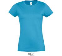 L191 SOL´S Imperial Damen T-Shirt Aqua M