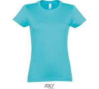 SOLS Damen T-Shirt 11502 atoll blue M