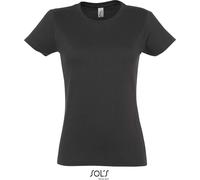 L191 SOL´S Imperial Damen T-Shirt Dark Grey (Solid) S