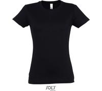 SOLs Collection Cotton Classics-25.1502 Schweres Damen T-Shirt Gr. M black