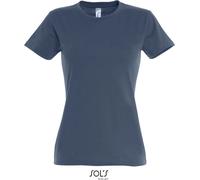 SOLs Collection Cotton Classics-25.1502 Schweres Damen T-Shirt Gr. XL denim