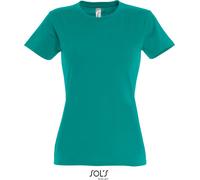 Sol's Damen T‑Shirt Imperial 11502 Emerald XXL