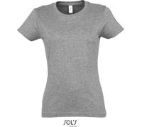 SOLS Damen T-Shirt 11502 grey melange L