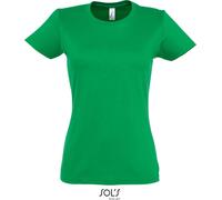 SOLs Collection Cotton Classics-25.1502 Schweres Damen T-Shirt Gr. M kelly green