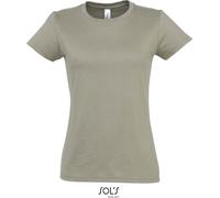 SOL'S T-Shirt Imperial Damen Khaki XL