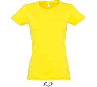 L191 SOL´S Imperial Damen T-Shirt Lemon XL