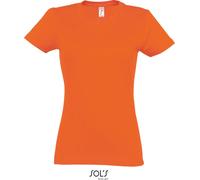 SOLS Damen T-Shirt 11502 orange XXL