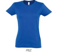 Sol's Damen Rundhals-T-Shirt Imperial Royal Blue L