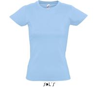 SOLS Damen T-Shirt 11502 sky blue XXL