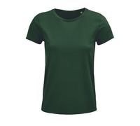 L03581 SOL´S Crusader Damen T-Shirt Bottle Green XL