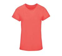 Sol's Damen T-Shirt Kurzarm Rundhals aus Bio - Baumwolle Pop Orange L
