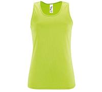 SOLS Damen Tank Top Womens Sports Sporty 02117 Apple Green XS