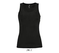 SOLS Damen Tank Top Womens Sports Sporty 02117 Black XS