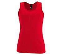 Sol's Damen Tank Top 02117 – sportlich – Rot – Größe L