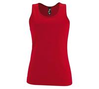 SOLS Damen Tank Top Womens Sports Sporty 02117 Red S