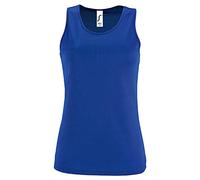 SOLS Damen Tank Top Womens Sports Sporty 02117 Royal Blue XL