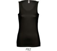 SOLS Damen Tanktop Tank Top 11475 deep black L