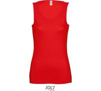 SOLS Damen Tanktop Tank Top 11475 red S