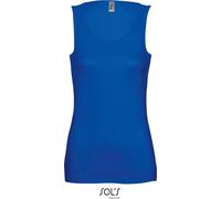 SOLS Damen Tanktop Tank Top 11475 royal blue XL