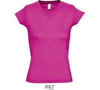 SOLS Damen V-Ausschnitt T-Shirt 11388 denim S