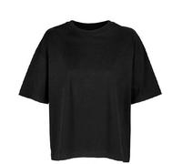 Sol's Damen Women Oversize T-Shirt aus Bio - Baumwolle Schwarz (Deep) L
