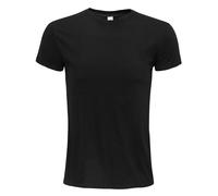 SOLS - "Epic" T-Shirt, aus biologischem Anbau für Herren/Damen Unisex (Schwarz) M