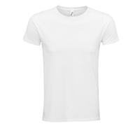 SOLS - "Epic" T-Shirt, aus biologischem Anbau für Herren/Damen Unisex (Weiß) L