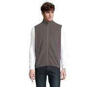 SOLS - "Factor" Weste Mit Reißverschluss für Herren/Damen Unisex (Anthrazit unifarben) S
