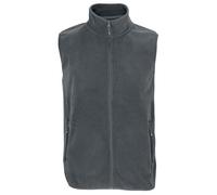 SOLS - "Factor" Weste recyceltes Material für Herren/Damen Unisex (Holzkohle) S