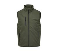 SOLS - "Falcon" Weste für Herren/Damen Unisex, Wattiert (Army-Grün) L