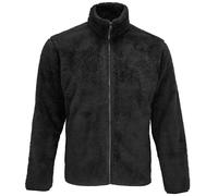 SOL'S Fleece-Fell-Sweatshirt Finch - Schwarz | 4XL