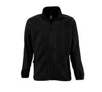 Sols - Fleecejacke 'North röße 5XL 5XL,Black