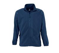 Sols - Fleecejacke 'North röße 5XL 5XL,Navy