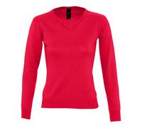 SOLS - "Galaxy" Sweatshirt V-Ausschnitt für Damen () M