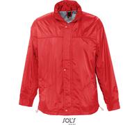 SOLS Gefütterter Unisex Windbreaker 46000 red XXL