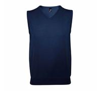 SOLS - "Gentlemen" Pullover-Weste für Herren/Damen Unisex Ärmellos (Marineblau) M