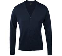 SOLS - "Golden" Strickjacke V-Ausschnitt für Herren (Marineblau) M