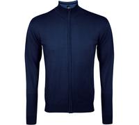 SOLS Gordon Herren Strickjacke mit durchgehendem Reißverschluss (Navy) XL
