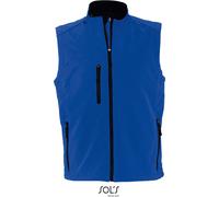 SOLS Herren 3-Lagen Softshell Gilet Bodywarmer 46601 french navy XL