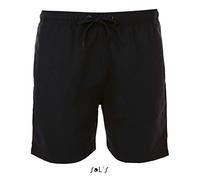 Sol's - Herren Badehose 'Sandy' / Black, M