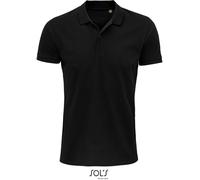 SOLS Herren Bio Piqué Polo 03566 black L