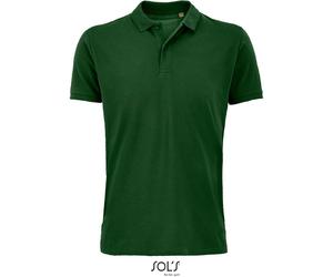 SOLS Herren Bio Piqué Polo 03566 bottle green L