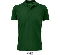 L03566 SOL´S Planet Herren Polo Shirt Bottle Green S