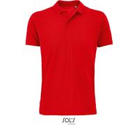 SOLS Herren Bio Piqué Polo 03566 red L