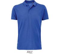 L03566 SOL´S Planet Herren Polo Shirt Royal Blue L