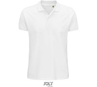 SOLS Herren Bio Piqué Polo 03566 white XL