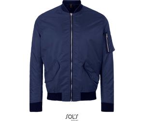 SOLS Herren Bomber Jacke Fashion Bomberjacke 01616 french navy XS