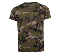 SOLS Herren Camo T-Shirt mit Tarnmuster, Kurzarm (Camouflage) M